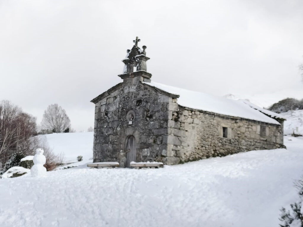 A capela de Piornedo