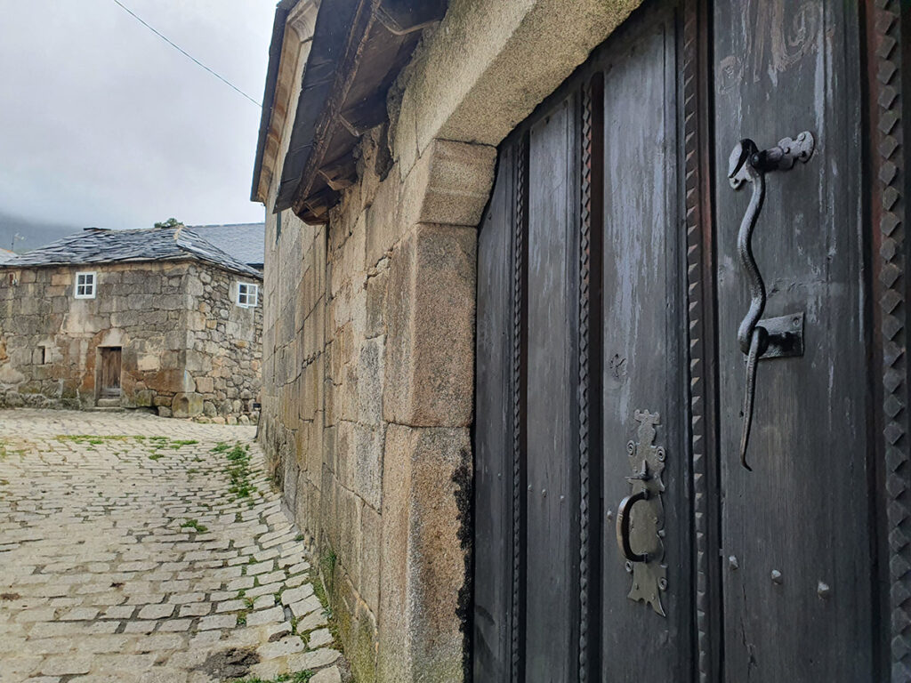 A casa de Pedrete en Piornedo